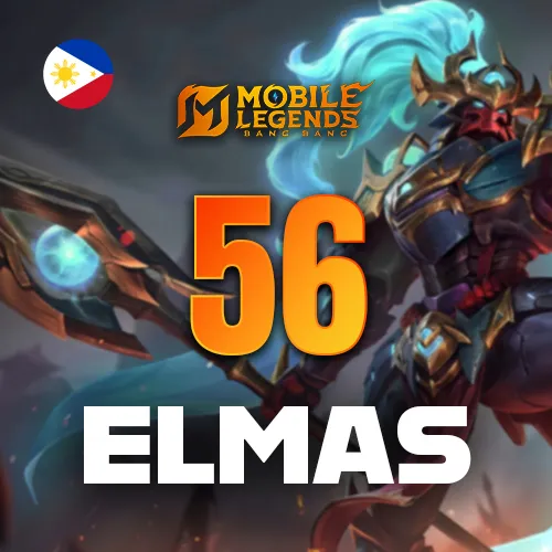 Mobile Legends 56 Elmas - Filipin